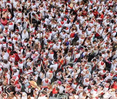 Densité de la population