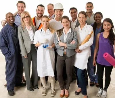 Emplois par industrie